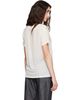 Baserange Baserange White Loose T-shirt - 3