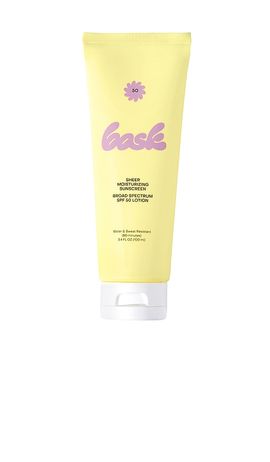 Bask Suncare Bask Suncare SPF 50 Sheer Moisturizing Lotion