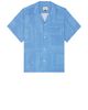 Bather Bather Cornflower Tonal Bandana Camp Shirt - 1