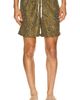 Bather Bather Croc Speckle Swim Trunk - 1