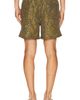 Bather Bather Croc Speckle Swim Trunk - 2