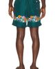 Bather Bather Evergreen Lawn Printed Swim Trunks - 2