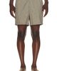 Bather Bather Fossil Seersucker Swim Trunks - 1