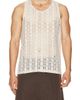 Bather Bather Lattice Tank Top - 1