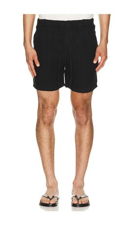 Bather Bather Linen Leisure Shorts