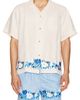 Bather Bather Pearl Lawn Linen Camp Shirt - 1
