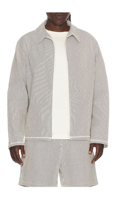 Bather Bather Pinstripe Tour Jacket