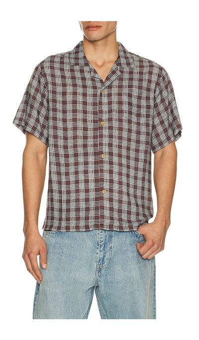 Bather Bather Printed Camp Shirt