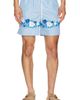 Bather Bather Regatta Lawn Printed Swim Trunks - 1