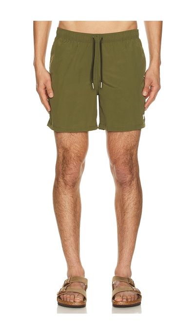 Bather Bather Solid Classic Swim Trunk