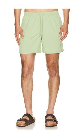 Bather Bather Solid Moss Swim Trunks