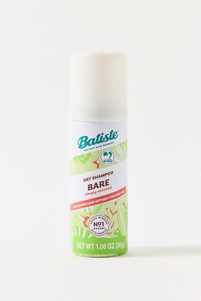 Batiste Batiste Scented Travel Dry Shampoo in Bare at Urban Outfitters