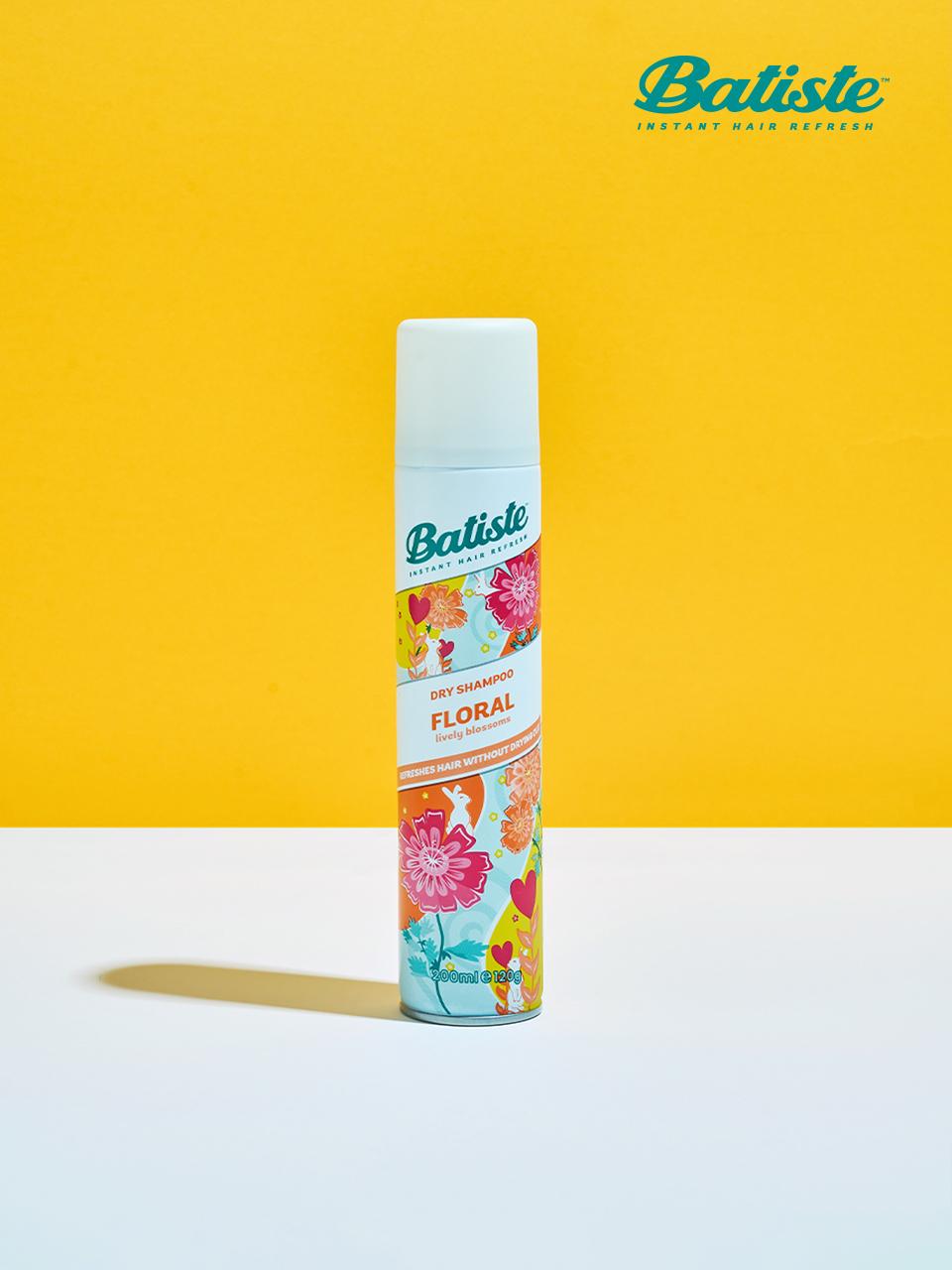 BATISTE Dry Shampoo Floral 200ml