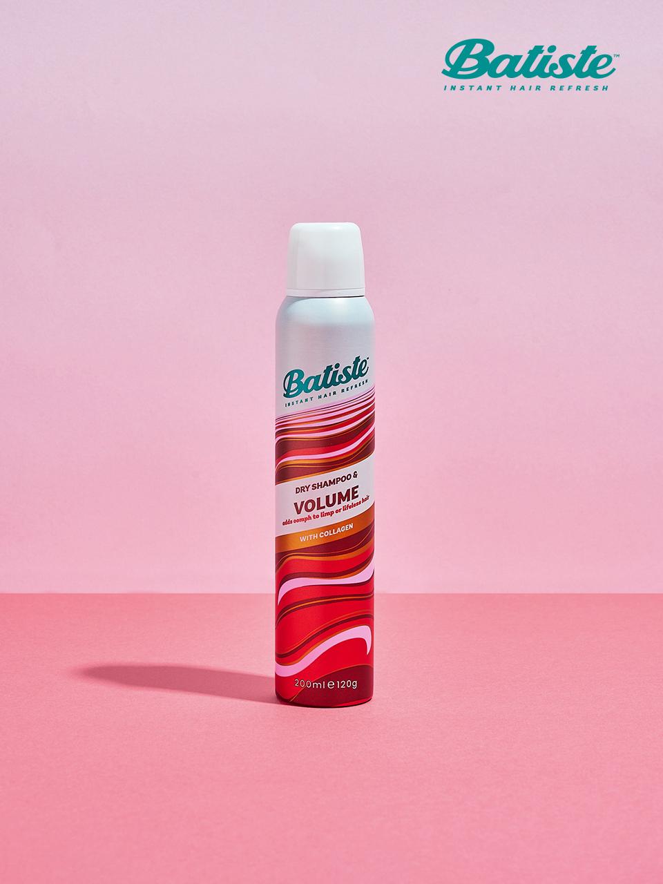 BATISTE Dry Shampoo Volume 200ml