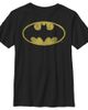 Batman Batman Boys' Logo Retro Caped Crusader Short Sleeve Graphic T-Shirt - 1