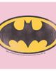 Batman Batman Girls' Distressed Bat Logo Graphic Short Sleeve T-Shirt - 2