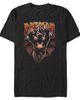 Batman Batman Men's Lightning Logo Short Sleeve Graphic T-Shirt - 2