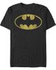 Batman Batman Men's Logo Retro Caped Crusader Short Sleeve Graphic T-Shirt - 1