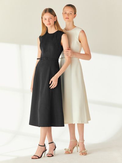 BAU by Bride And You Doreen Sleeveless Flared Long Dress