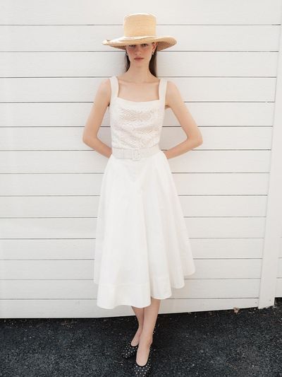 BAU by Bride And You HATTIE Belted Full Long Skirt (4 color)