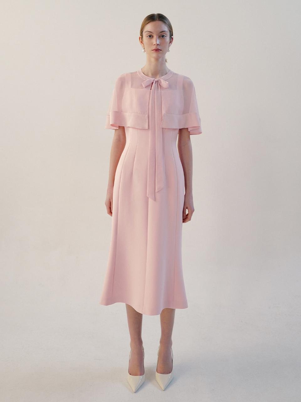 BAU by Bride And You LAILA Sleeveless Semi Mermaid Long Dress