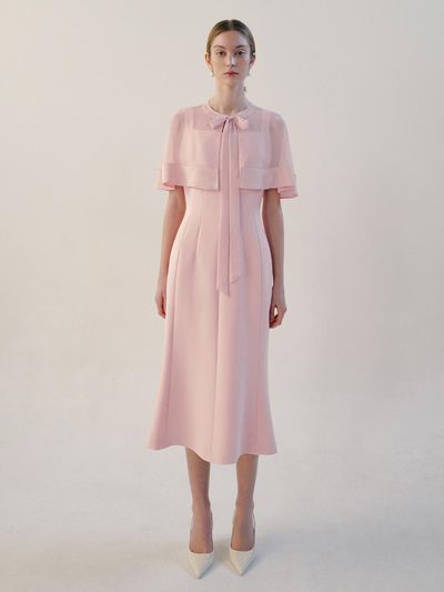 BAU by Bride And You LAILA Sleeveless Semi Mermaid Long Dress