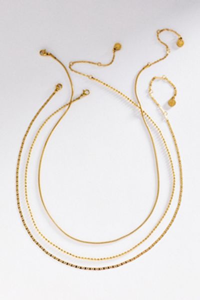 BaubleBar Anita Water-Resistant Necklaces, Set of 3