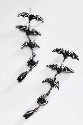 BaubleBar Bat Drop Earrings