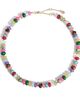 BaubleBar BaubleBar Aaliyah Semi-Precious Beaded Necklace Multi One - 1