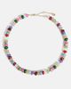 BaubleBar BaubleBar Aaliyah Semi-Precious Beaded Necklace Multi One - 2