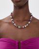 BaubleBar BaubleBar Aaliyah Semi-Precious Beaded Necklace Multi One - 3