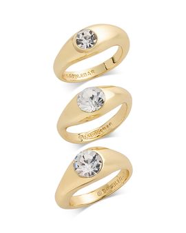 Baublebar Baublebar Abigail Ring Stack, Set of 3