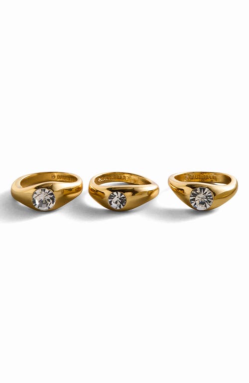 BaubleBar BaubleBar Abigail Set of 3 Rings