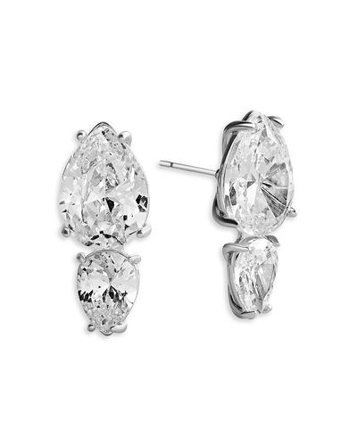Baublebar Baublebar Alessia Double Crystal Drop Earrings