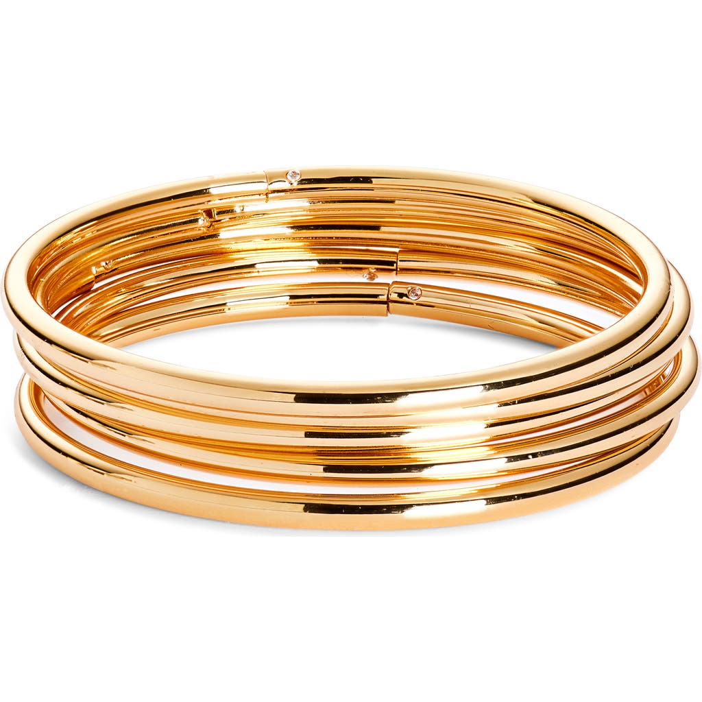 BaubleBar BaubleBar Alexia Set of 5 Hinged Bangles