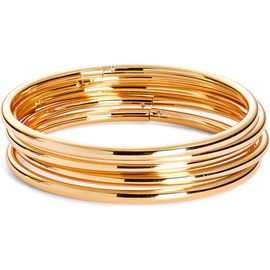 BaubleBar BaubleBar Alexia Set of 5 Hinged Bangles