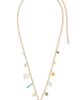 BaubleBar BaubleBar All At Sea Belly Chain Multi One - 5