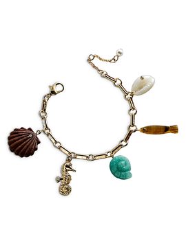 Baublebar Baublebar All At Sea Charm Bracelet