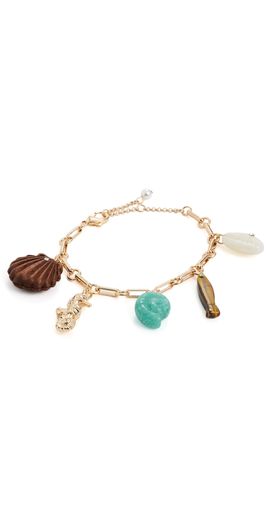 BaubleBar BaubleBar All At Sea Charm Bracelet Multi One