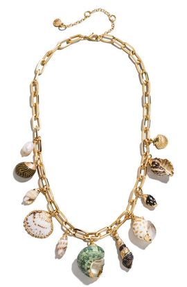 BaubleBar BaubleBar All At Sea Charm Necklace