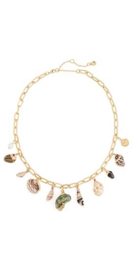 BaubleBar BaubleBar All At Sea Charm Necklace Multi One