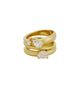 BaubleBar BaubleBar Angela Gold Ring Set - 1