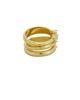BaubleBar BaubleBar Angela Gold Ring Set - 2