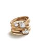 BaubleBar BaubleBar Angela Set of 3 Rings - 1