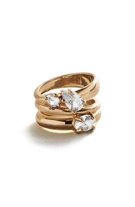 BaubleBar BaubleBar Angela Set of 3 Rings