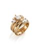 BaubleBar BaubleBar Angela Set of 3 Rings - 3