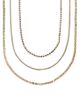 Baublebar Baublebar Anita Mixed Chain Necklaces, Set of 3 - 1