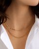 Baublebar Baublebar Anita Mixed Chain Necklaces, Set of 3 - 2