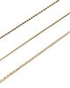Baublebar Baublebar Anita Mixed Chain Necklaces, Set of 3 - 4