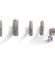 BaubleBar BaubleBar Anya Pav Set of 5 Huggie Hoop Earrings & Ear Cuff - 1